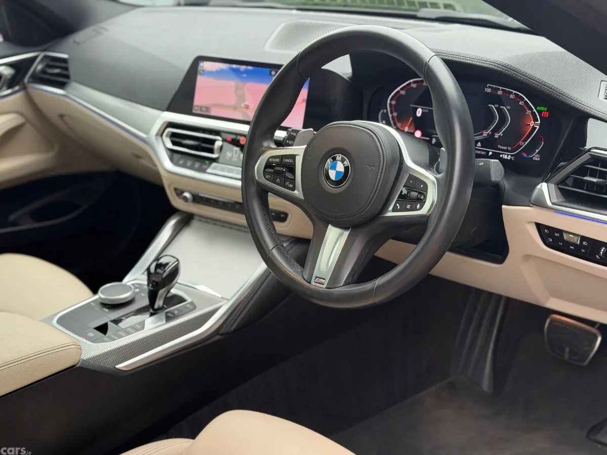 BMW 4-Series Coupe, Petrol, 2021, Black
