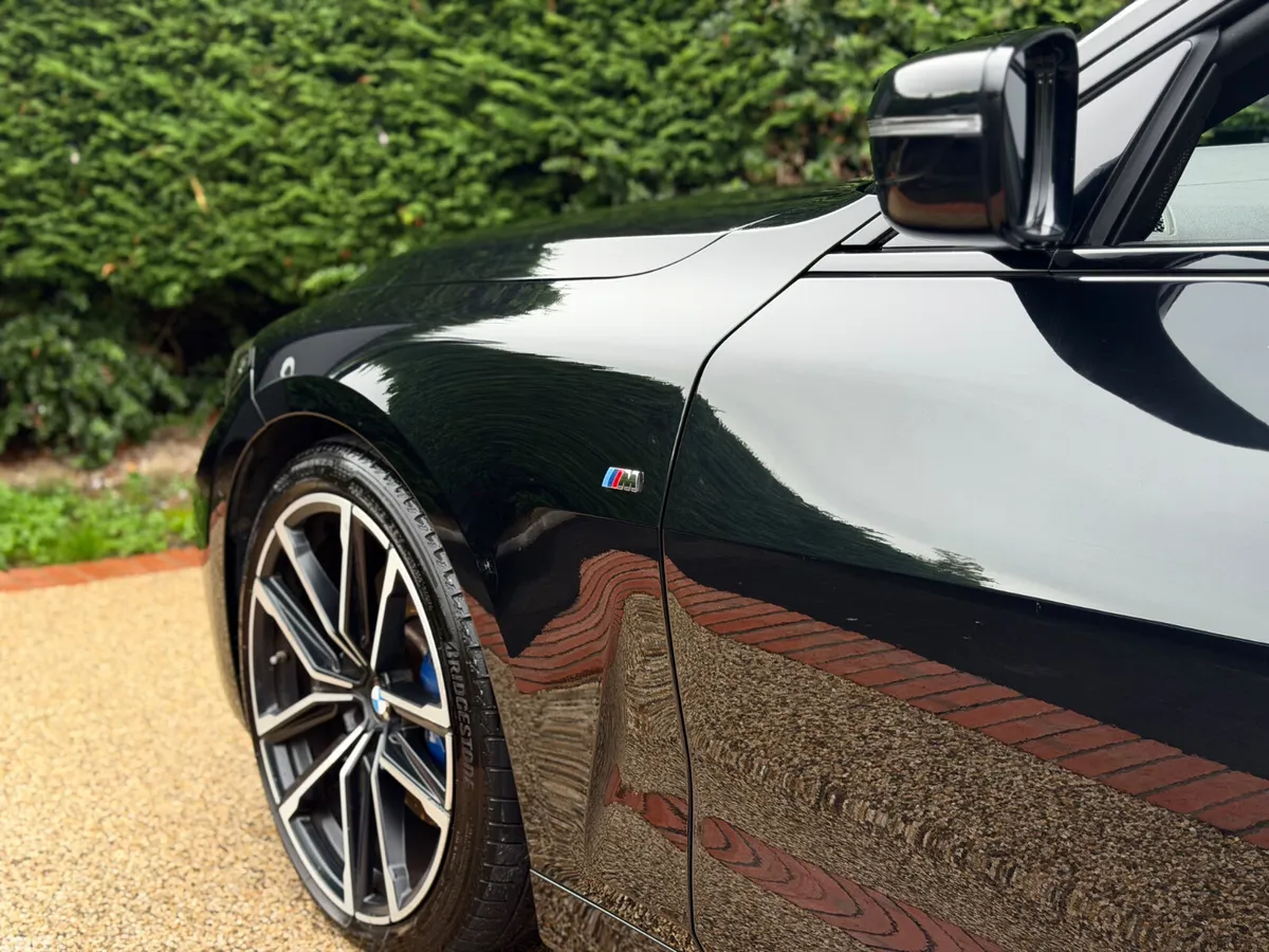 BMW 4-Series Coupe, Petrol, 2021, Black