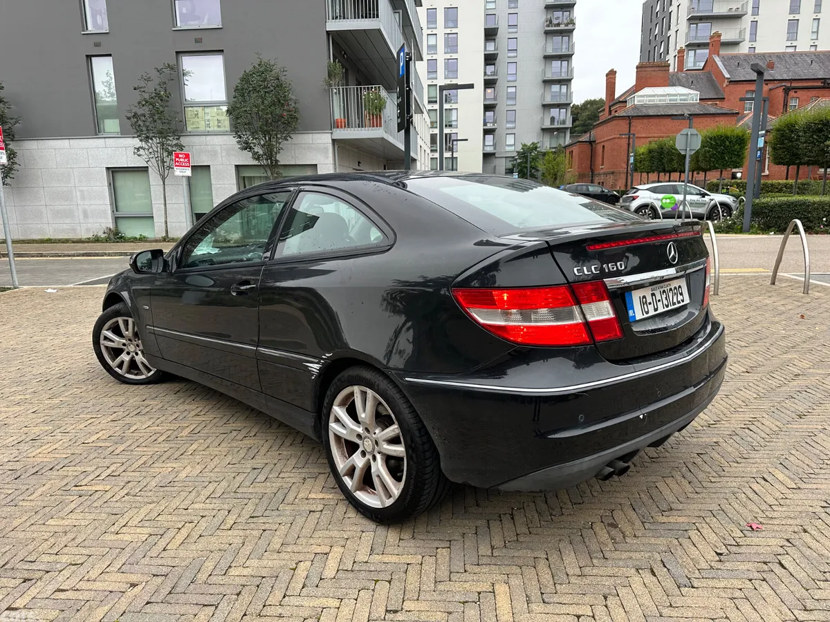 Mercedes-Benz CLC Coupe, Petrol, 2010, Black