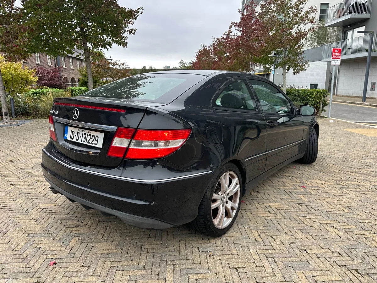 Mercedes-Benz CLC Coupe, Petrol, 2010, Black