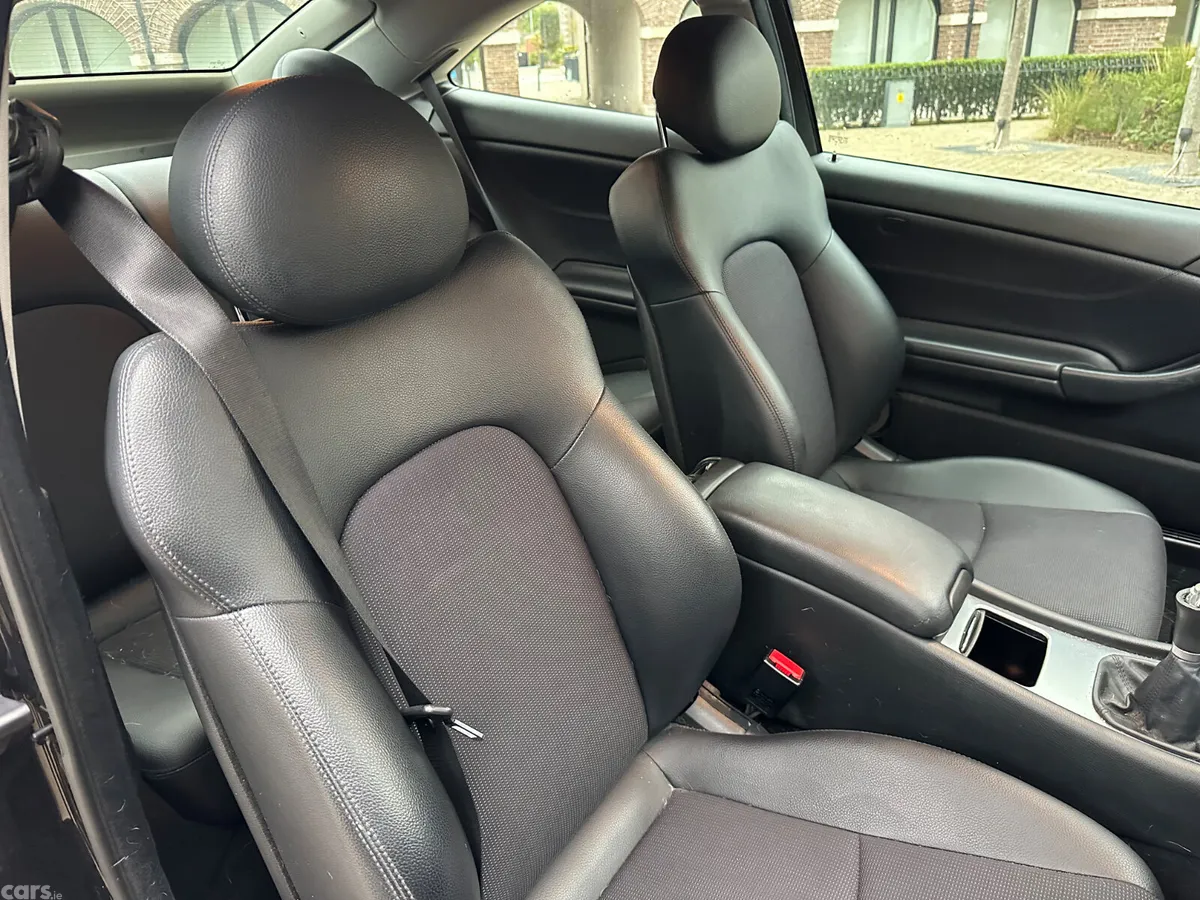 Mercedes-Benz CLC Coupe, Petrol, 2010, Black
