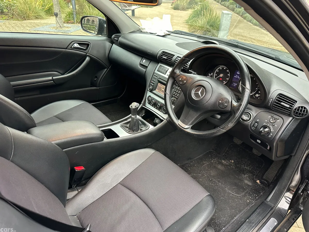 Mercedes-Benz CLC Coupe, Petrol, 2010, Black