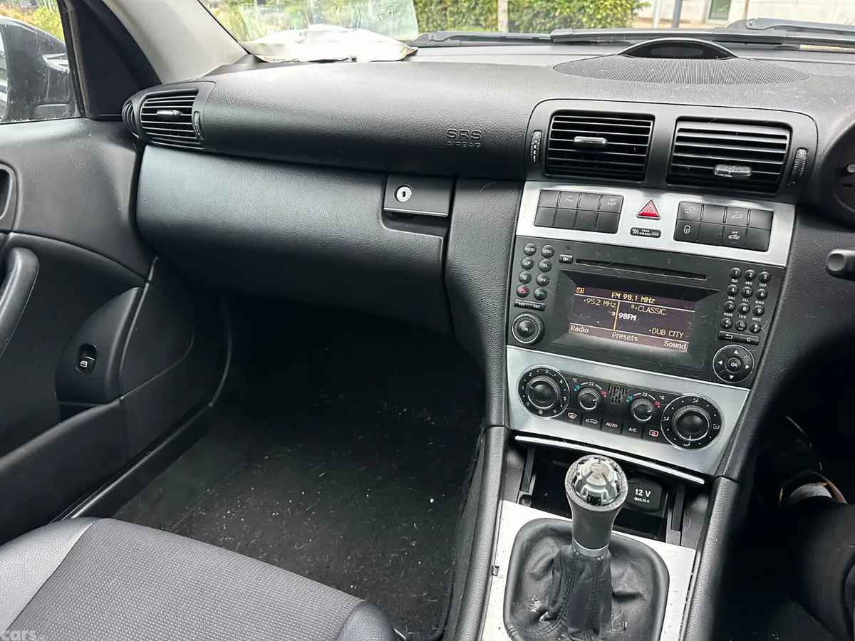 Mercedes-Benz CLC Coupe, Petrol, 2010, Black