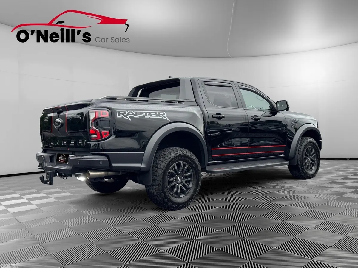 Ford Ranger Pick Up, Petrol, 2024, Black
