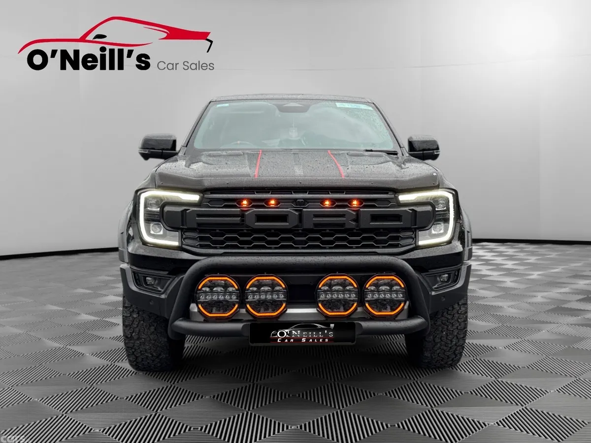 Ford Ranger Pick Up, Petrol, 2024, Black