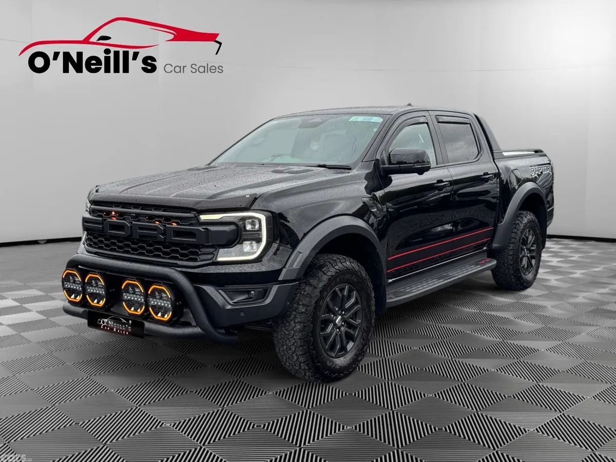 Ford Ranger Pick Up, Petrol, 2024, Black