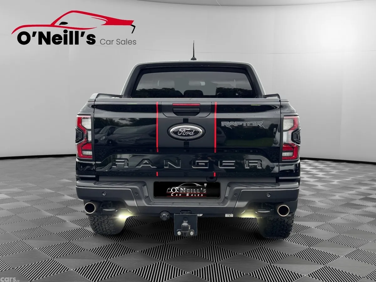 Ford Ranger Pick Up, Petrol, 2024, Black