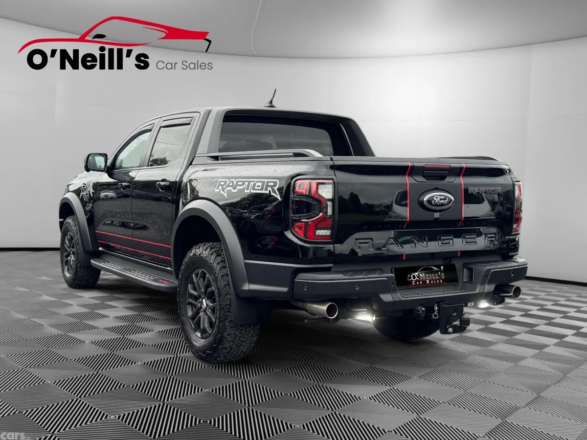 Ford Ranger Pick Up, Petrol, 2024, Black