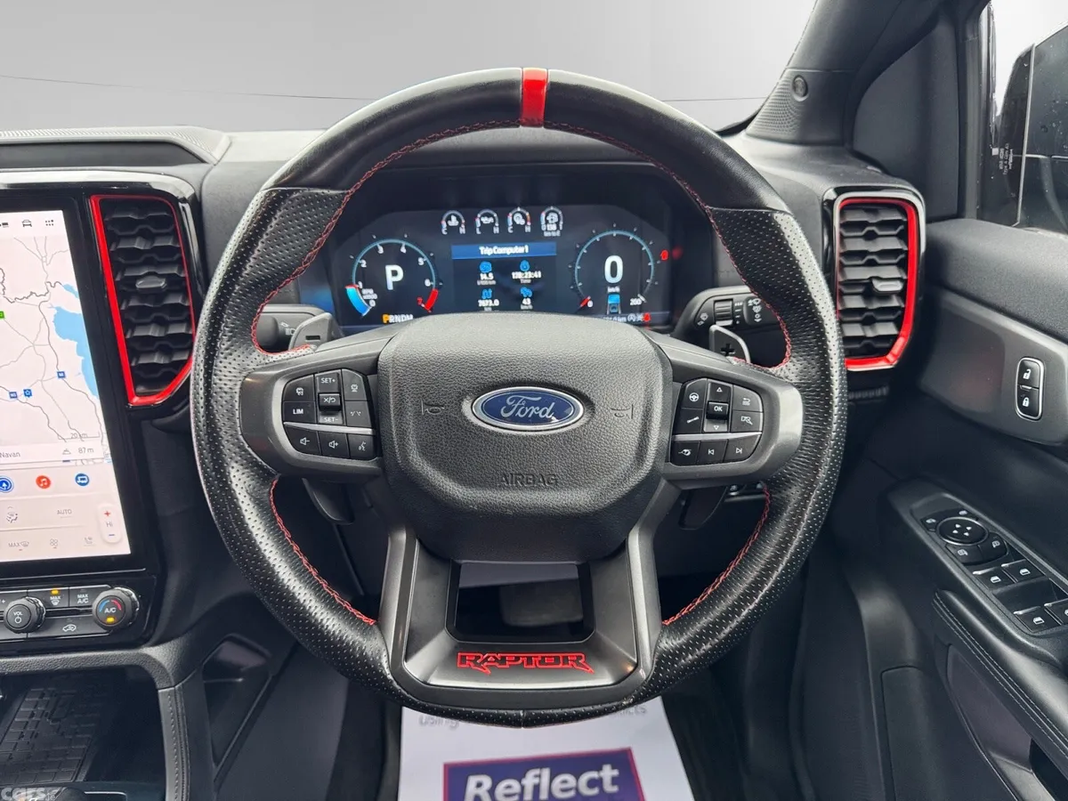 Ford Ranger Pick Up, Petrol, 2024, Black