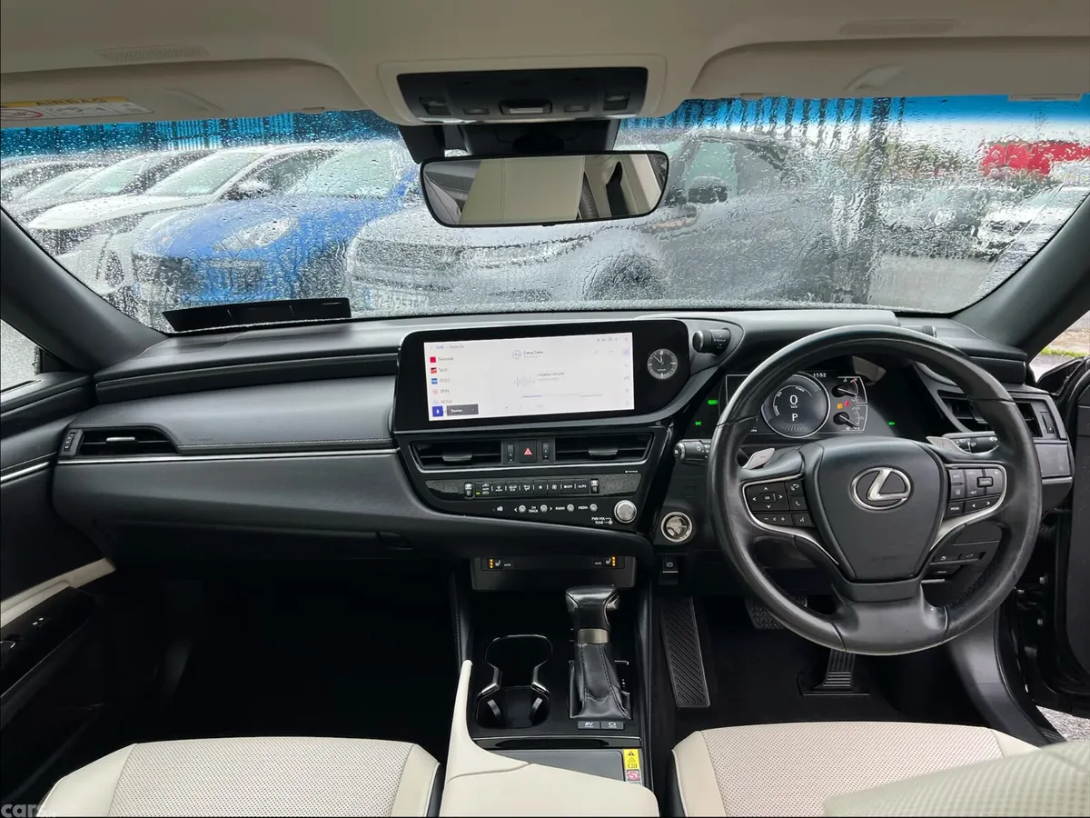 Lexus ES Saloon, Petrol Hybrid, 2023, Black