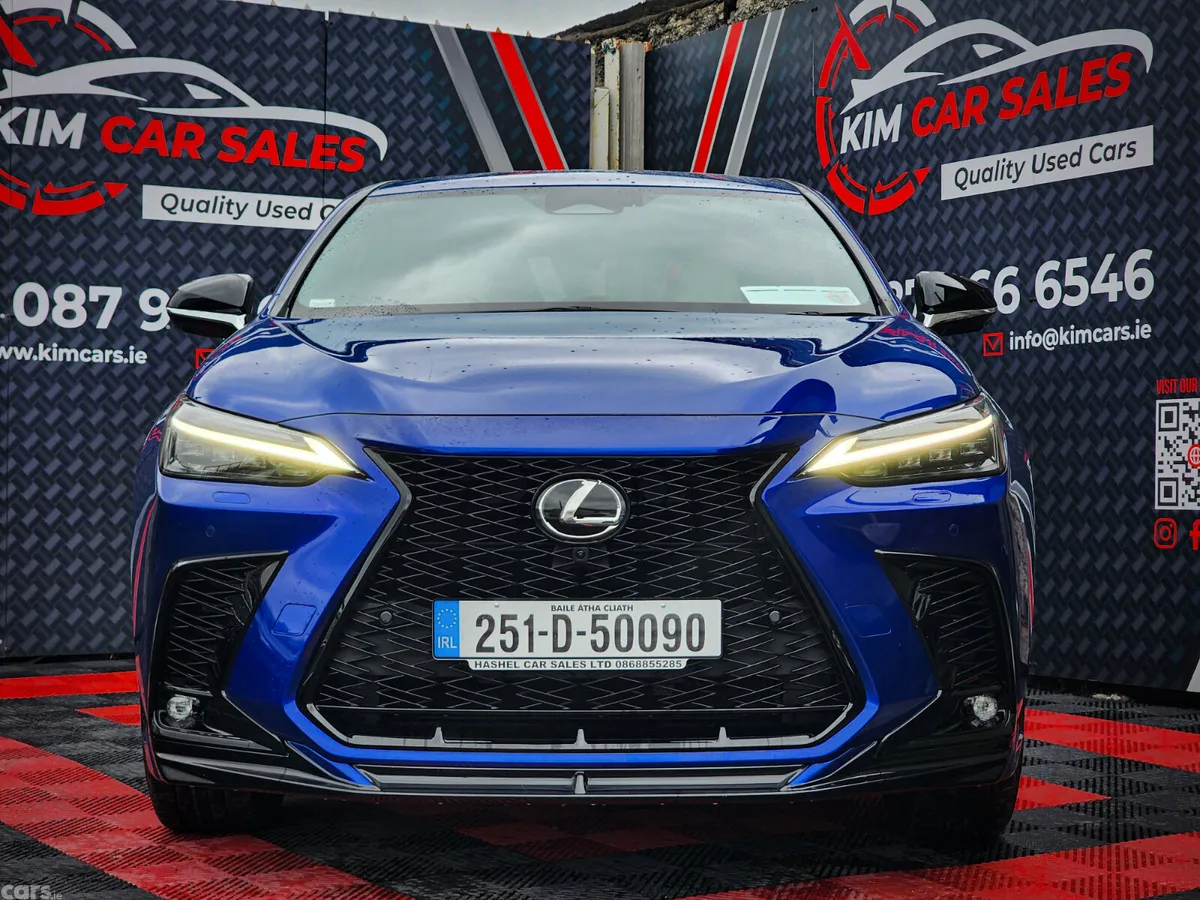 Lexus NX SUV, Petrol Hybrid, 2025, Blue