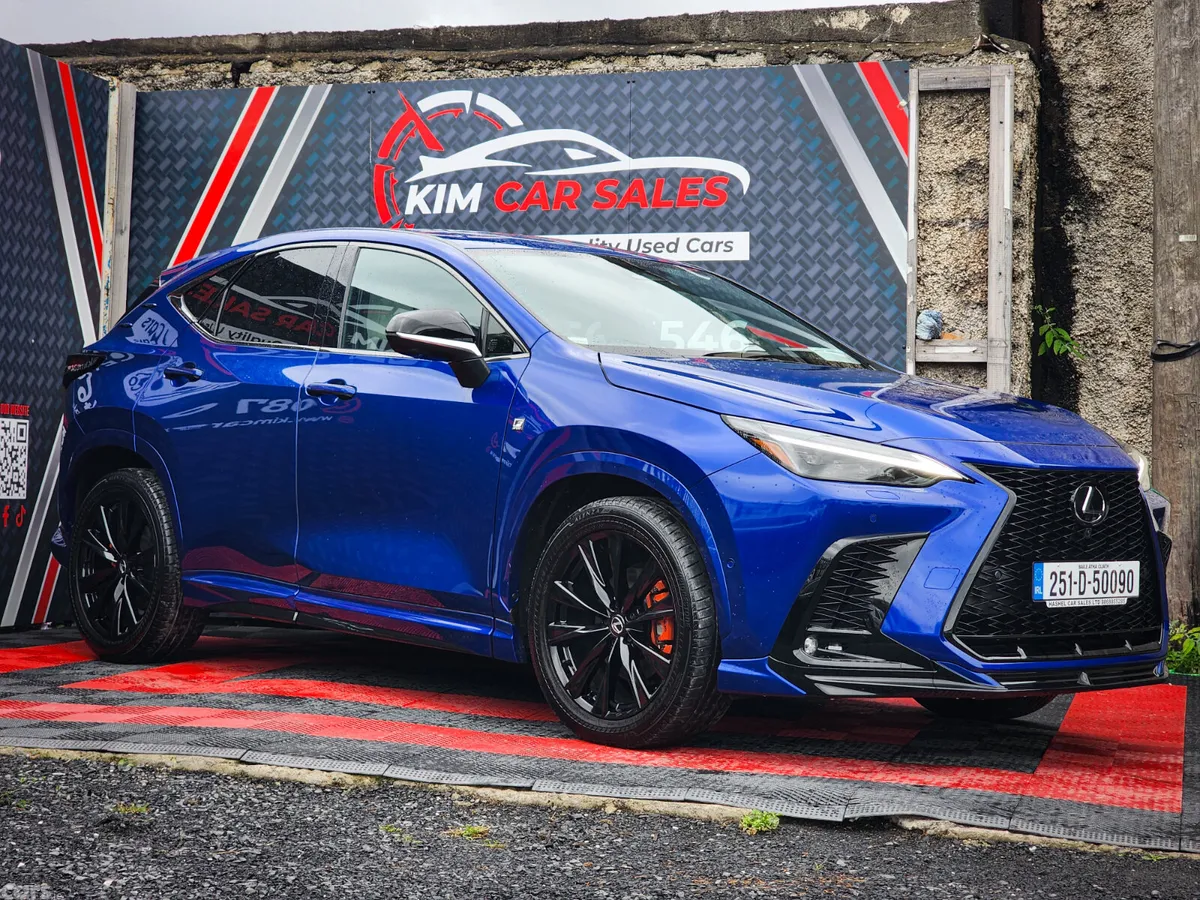 Lexus NX SUV, Petrol Hybrid, 2025, Blue
