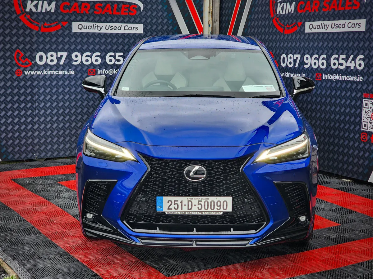 Lexus NX SUV, Petrol Hybrid, 2025, Blue