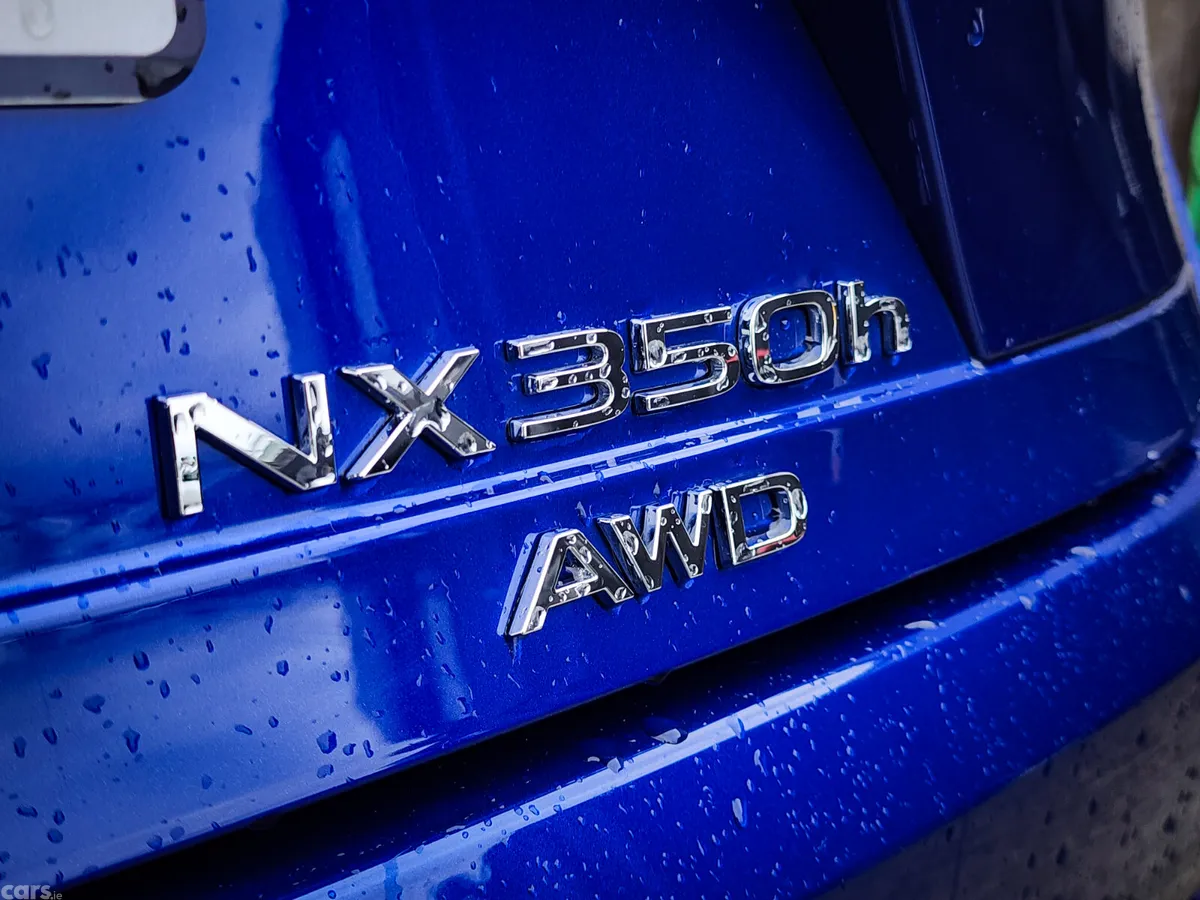 Lexus NX SUV, Petrol Hybrid, 2025, Blue