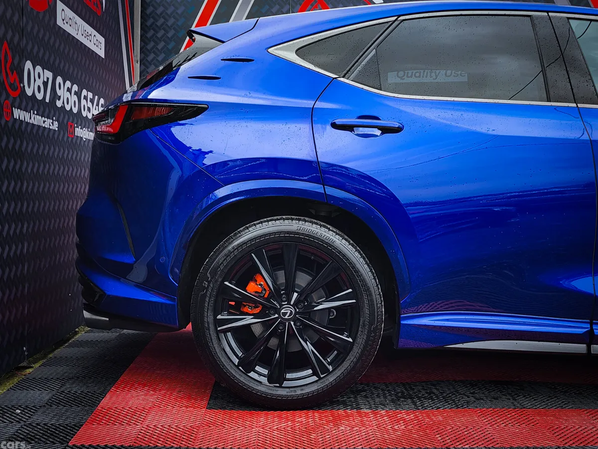 Lexus NX SUV, Petrol Hybrid, 2025, Blue