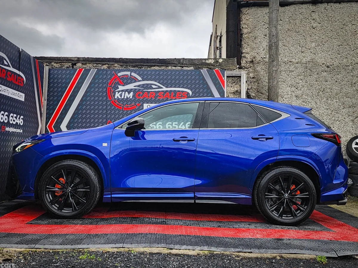 Lexus NX SUV, Petrol Hybrid, 2025, Blue