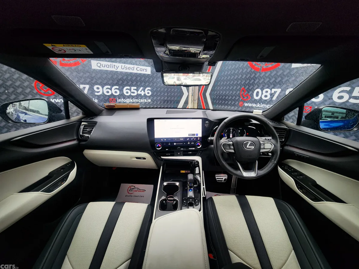 Lexus NX SUV, Petrol Hybrid, 2025, Blue