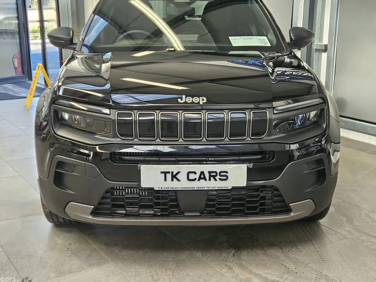 Jeep Avenger Hatchback, Petrol, 2026, Black