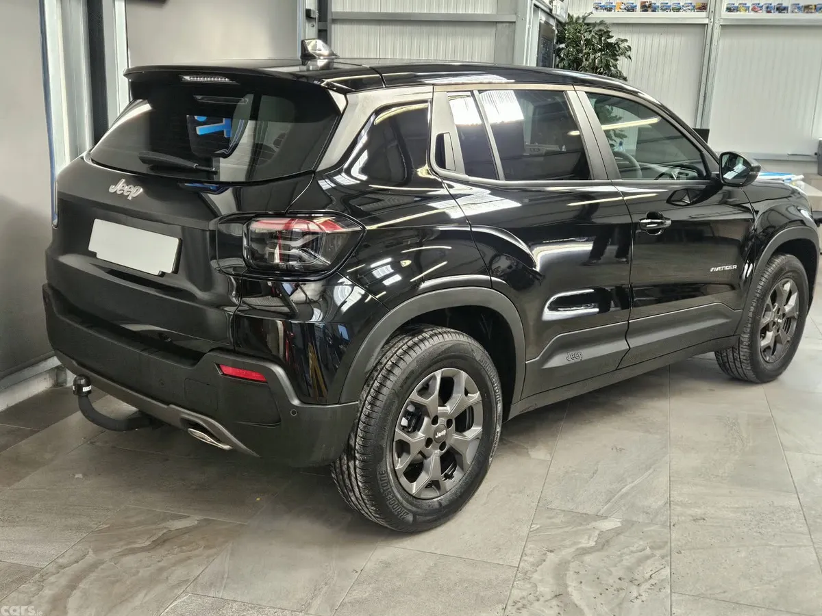 Jeep Avenger Hatchback, Petrol, 2026, Black