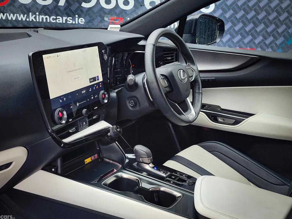 Lexus NX SUV, Petrol Hybrid, 2025, Blue