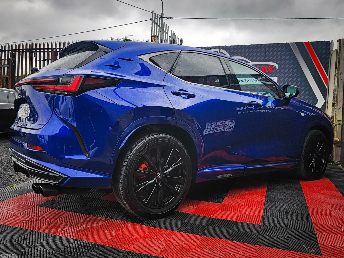 Lexus NX SUV, Petrol Hybrid, 2025, Blue