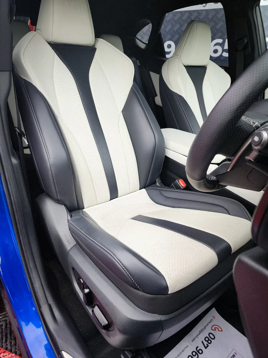 Lexus NX SUV, Petrol Hybrid, 2025, Blue