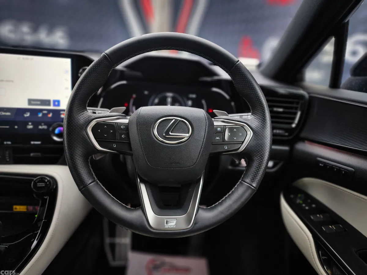 Lexus NX SUV, Petrol Hybrid, 2025, Blue