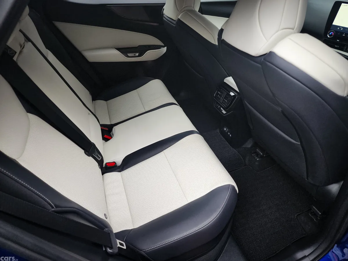Lexus NX SUV, Petrol Hybrid, 2025, Blue