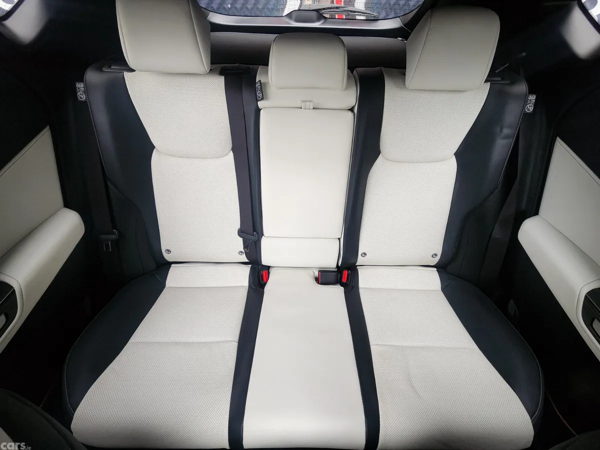 Lexus NX SUV, Petrol Hybrid, 2025, Blue