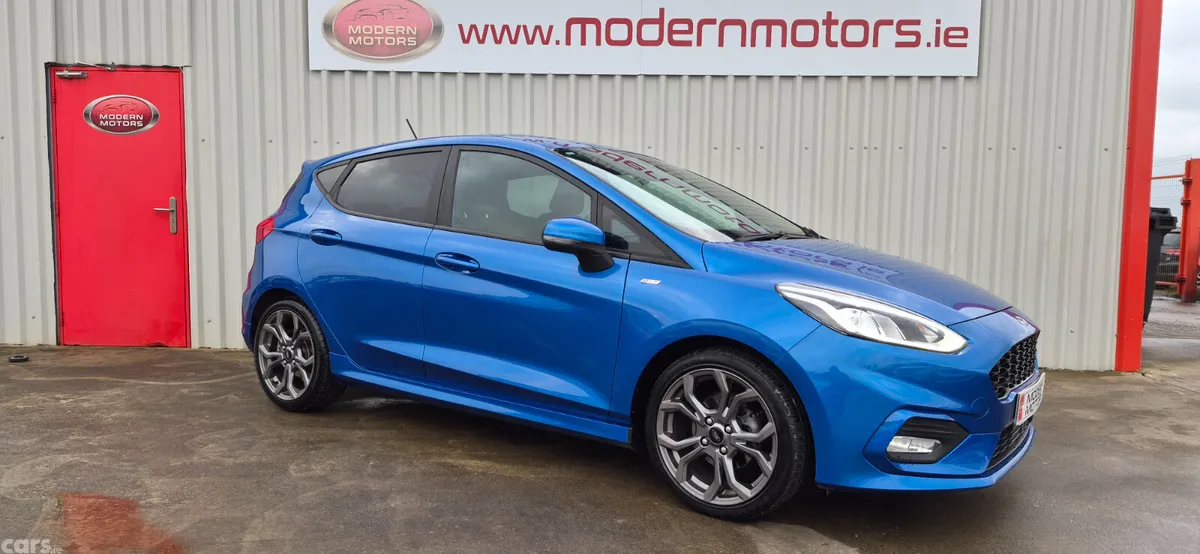 Ford Fiesta Hatchback, Petrol, 2020, Blue