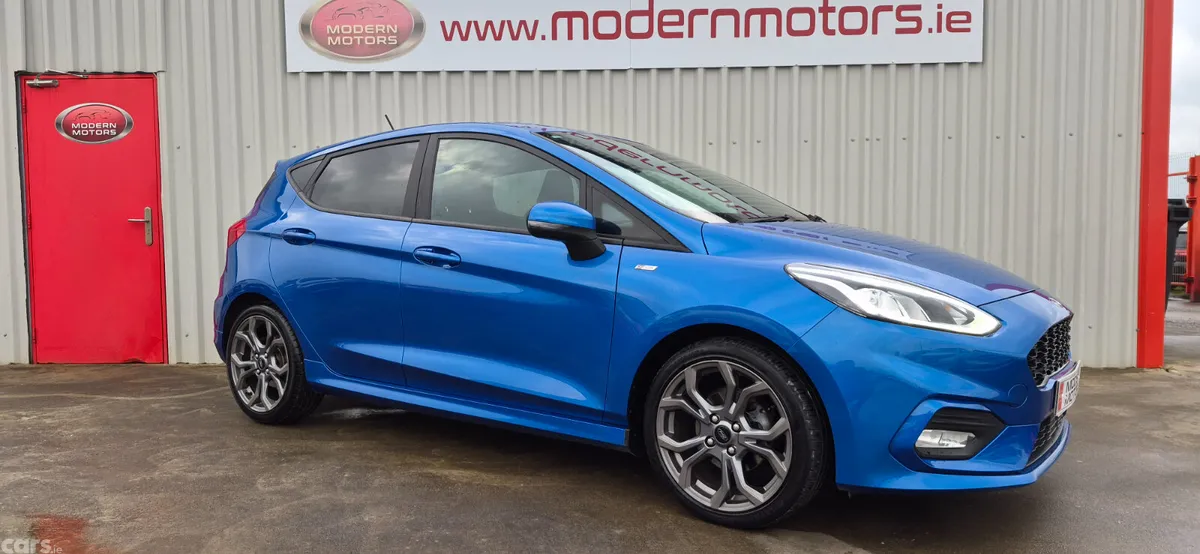 Ford Fiesta Hatchback, Petrol, 2020, Blue