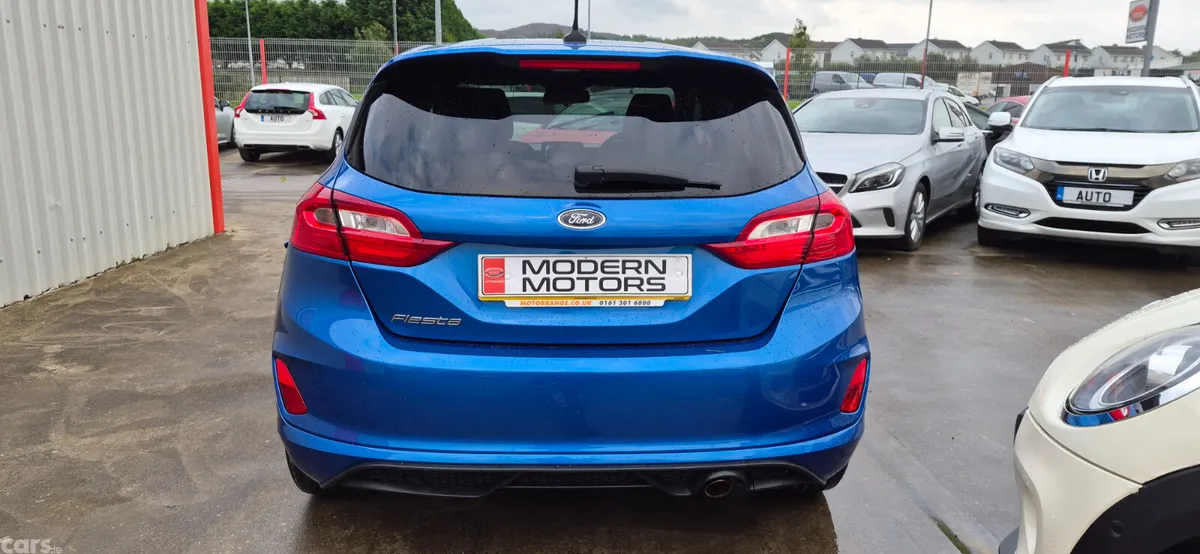 Ford Fiesta Hatchback, Petrol, 2020, Blue