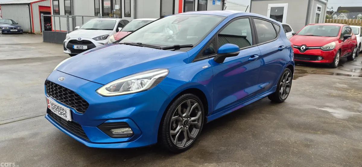 Ford Fiesta Hatchback, Petrol, 2020, Blue