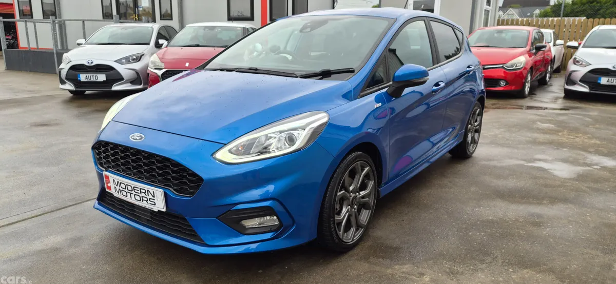 Ford Fiesta Hatchback, Petrol, 2020, Blue