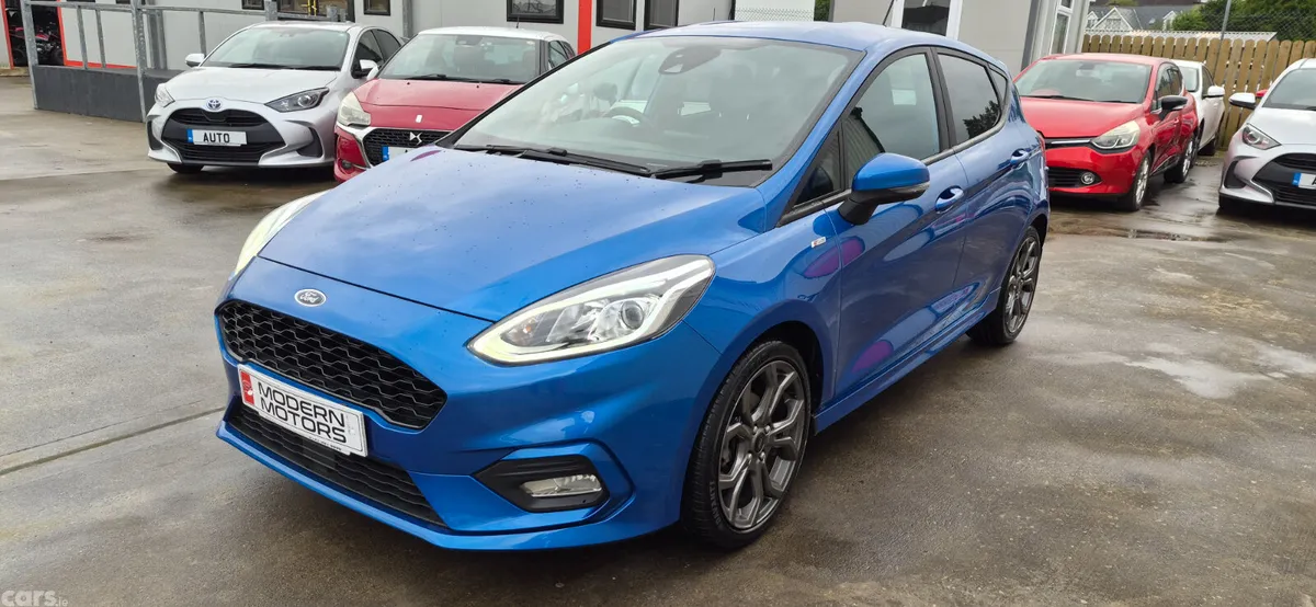Ford Fiesta Hatchback, Petrol, 2020, Blue