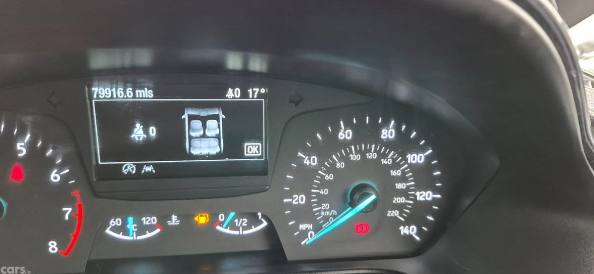 Ford Fiesta Hatchback, Petrol, 2020, Blue