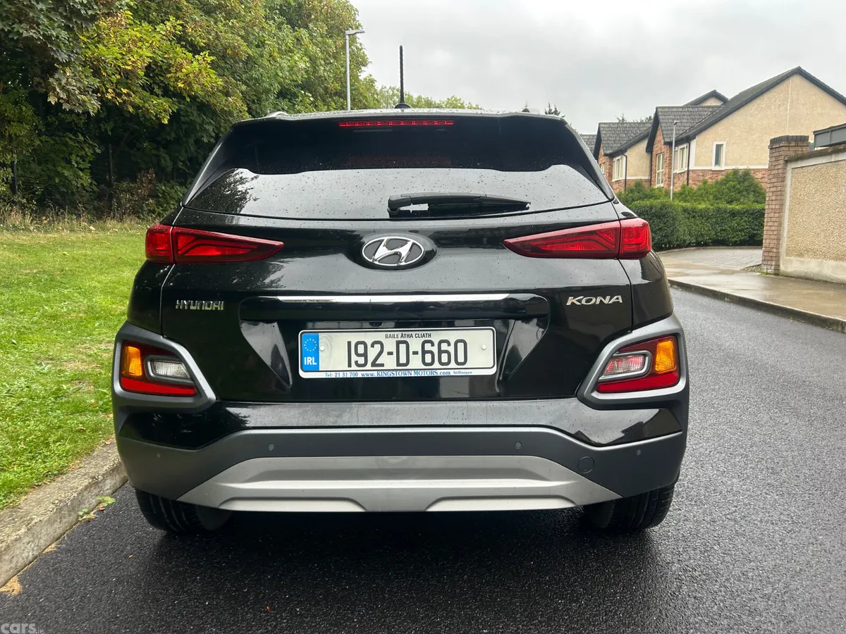 Hyundai KONA MPV, Petrol, 2019, Black