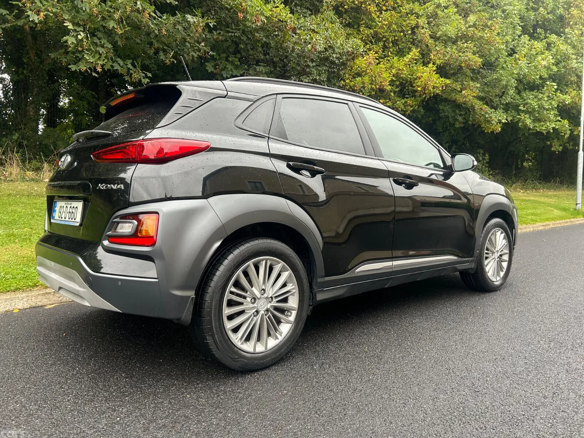 Hyundai KONA MPV, Petrol, 2019, Black
