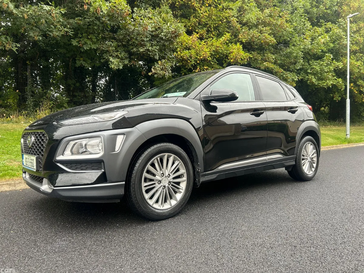 Hyundai KONA MPV, Petrol, 2019, Black