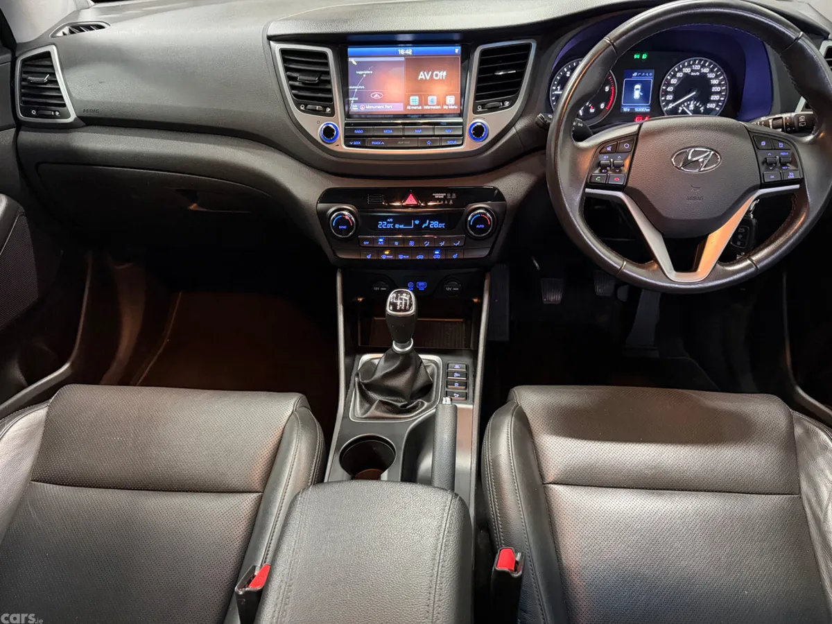 Hyundai Tucson SUV, Diesel, 2018, White