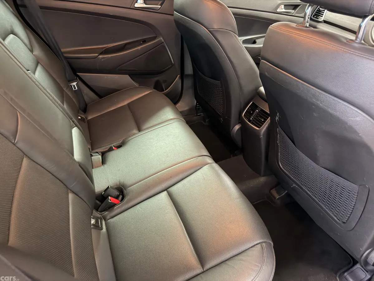 Hyundai Tucson SUV, Diesel, 2018, White