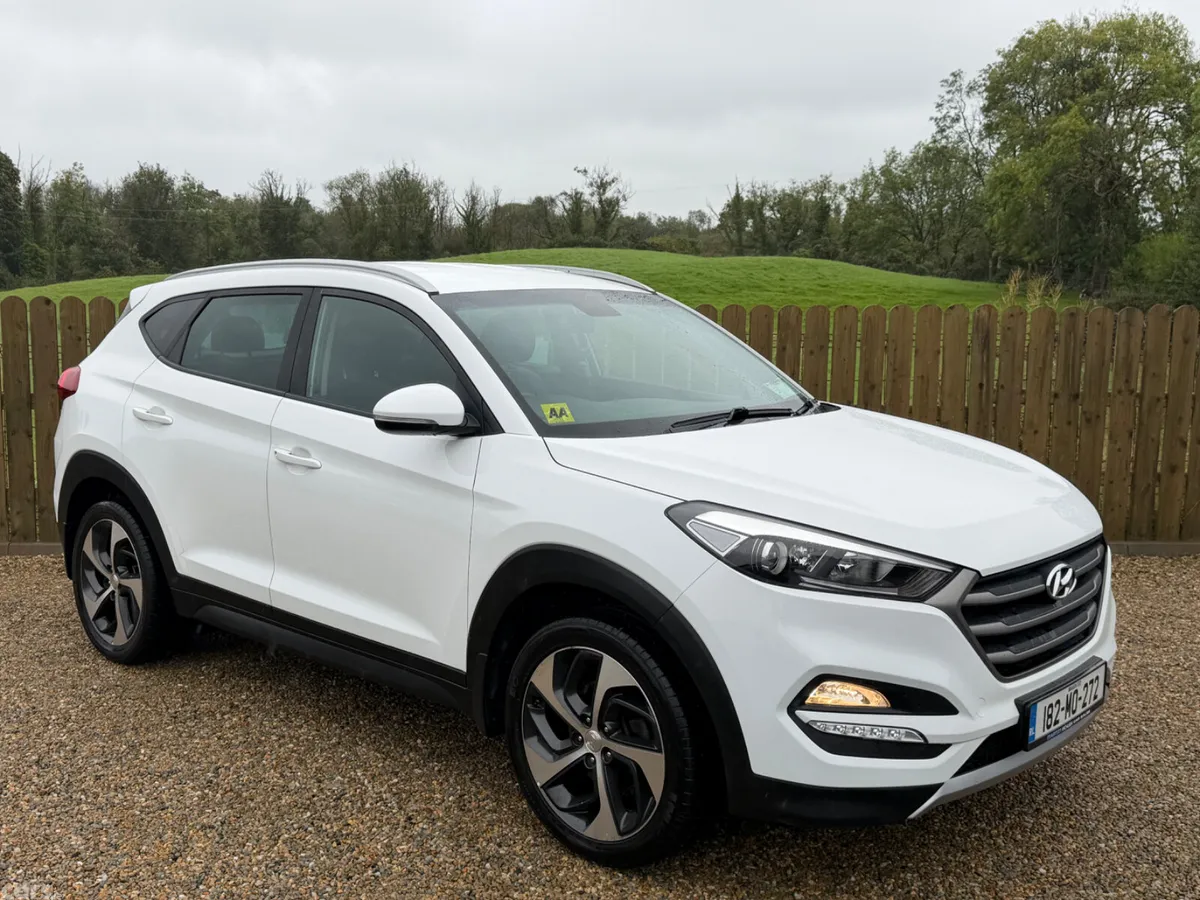 Hyundai Tucson SUV, Diesel, 2018, White