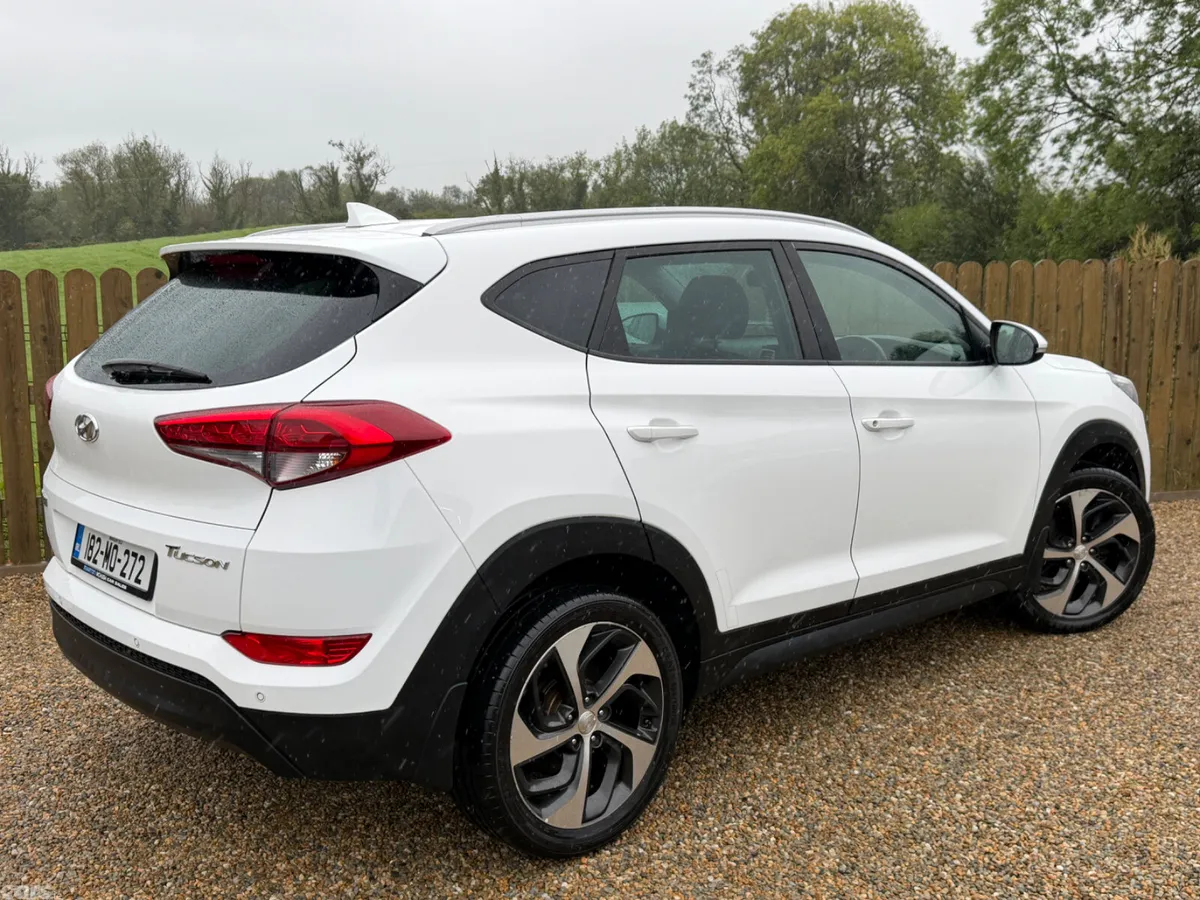 Hyundai Tucson SUV, Diesel, 2018, White
