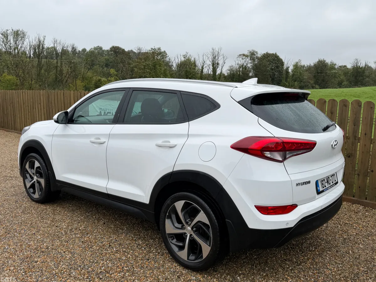 Hyundai Tucson SUV, Diesel, 2018, White