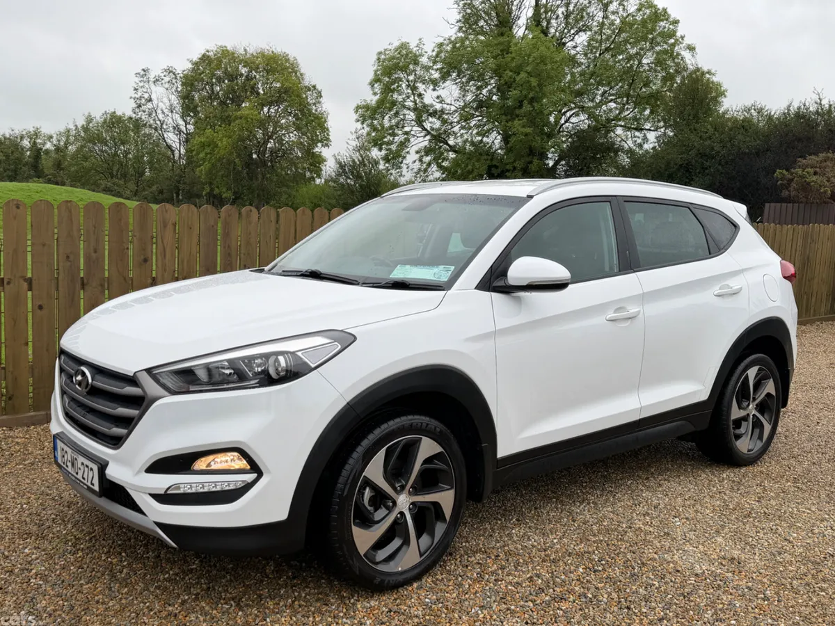 Hyundai Tucson SUV, Diesel, 2018, White