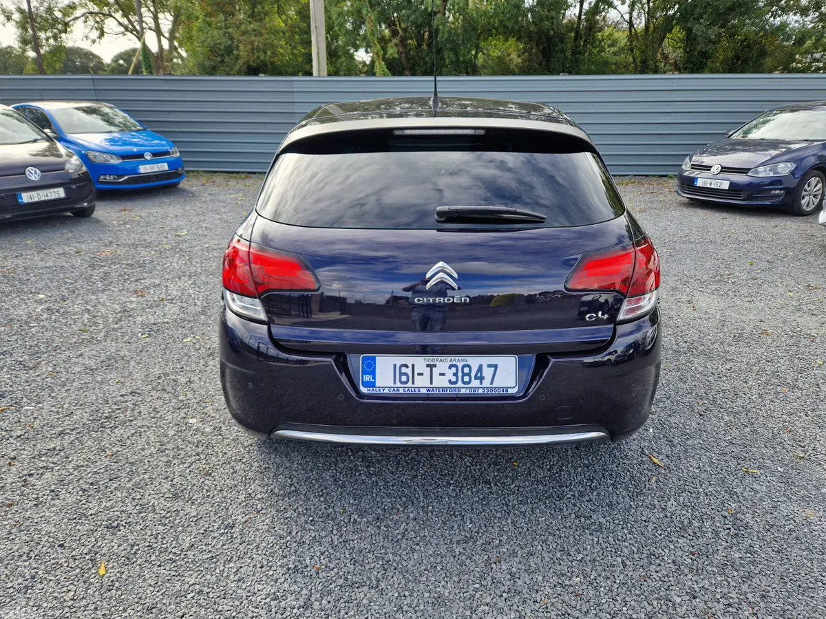 Citroen C4 Hatchback, Diesel, 2016, Blue