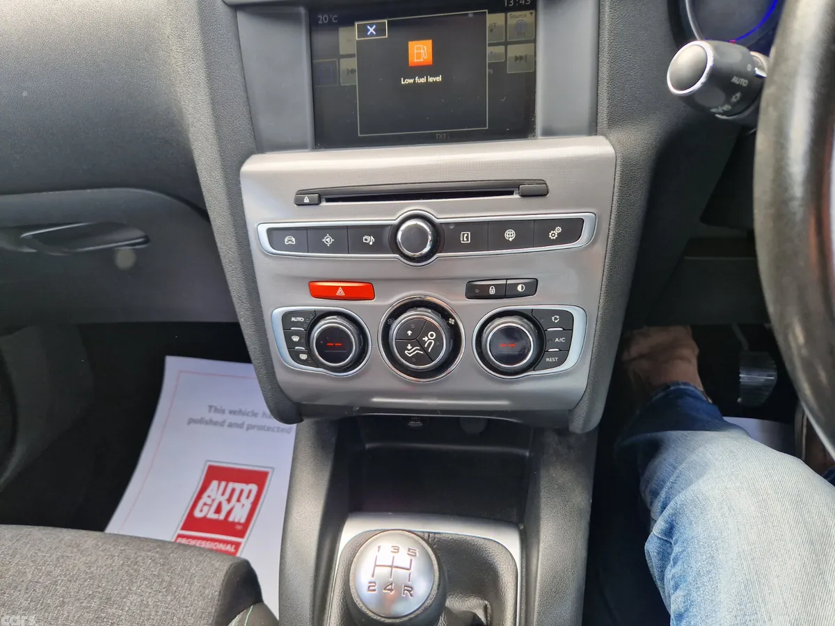 Citroen C4 Hatchback, Diesel, 2016, Blue
