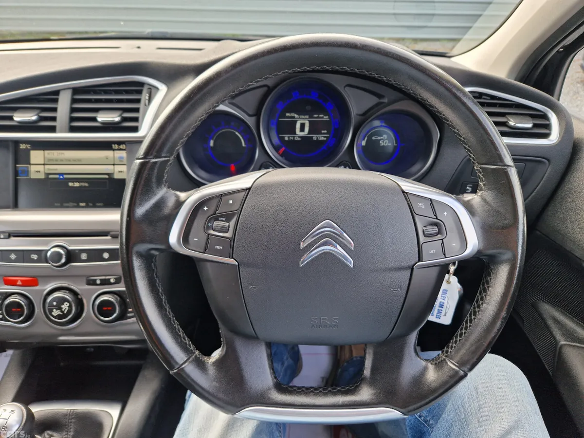 Citroen C4 Hatchback, Diesel, 2016, Blue