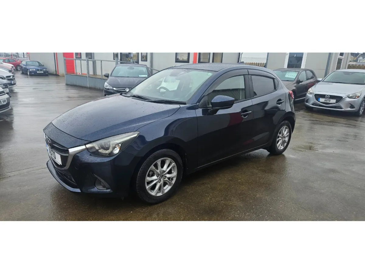 Mazda Demio MPV, Petrol, 2016, Blue