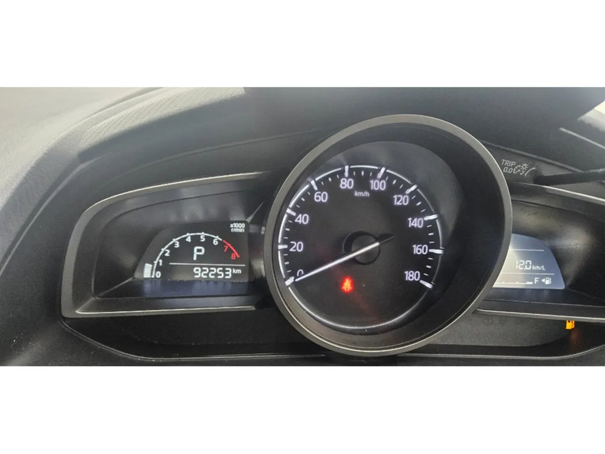 Mazda Demio MPV, Petrol, 2016, Blue